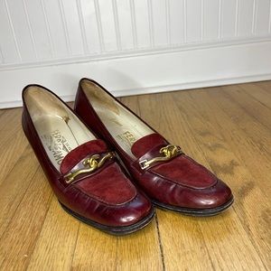 Salvatore Ferragamo Leather Shoes - Size 6.5